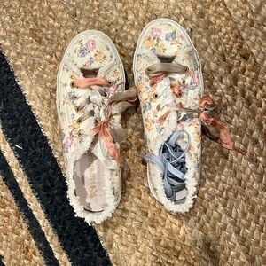 LoveShackFancy X Superga Sneakers